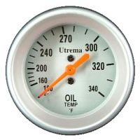 Utrema Mechanical Oil Temperature Gauge 2-1/16"