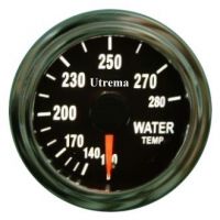Auto Mechanical Water Temperature Gauge, White LED Backlit UT86022