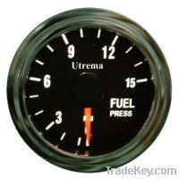Auto mechanical fuel pressure gauge, white LED backlit, UT86033