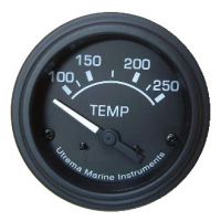Auto Black Marine Water Temperature Gauge, 52mm, UT85022B