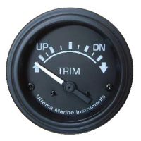 Auto Black Marine Trim Gauges, 52mm, UT85055B