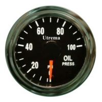 Auto Full Sweep Mechanical Oil Pressure Gauge 100psi UT86011W