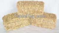 Straw hay bale, wheat straw bale, animal filler straw bale, hay bale