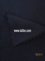 Sell fleece finish spandex single jersey fabric