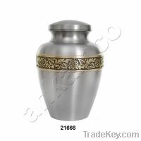 Avalon Series Pewter Brass Cremation Urn