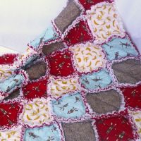 Sell - Handmade rag quilts