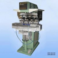 Sell 4--color pad Printing Machine with Shuttle & Close ink Cup