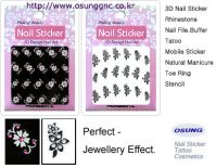 3D Nail Sticker : 3D Jewellery
