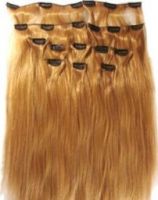 Sell clip hair in extension bulk hair