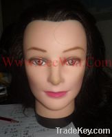 Sell Cheap Human Hair Manikin head(mannequin head) for Salon/School