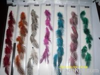 Sell hot sales Really feather hair clips on extension