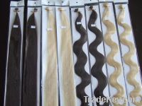 Sell 18 inches U-tip Pre-bonded Indian Remy hair extension