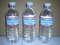 CRYSTAL GEYSER BOTTLED SPRING WATER