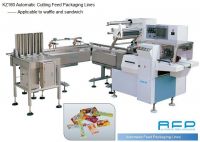 Sell KZ 180 Automatic Cutting Feeding Packaging Lines