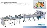 Sell Automatic Feed Packaging Machine Lines (KZ250)