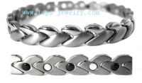 titanium bracelet magnetic jewelry germanium bracelet