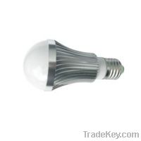 dimmable E27 6W LED Bulb lights