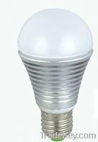 E27 5W led Globe bulb