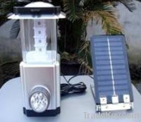 solar camping light