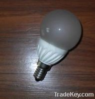 E14 G45 LED Ceramics Globe bulbs