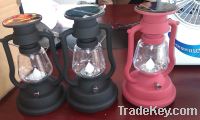 Solar camping lantern light