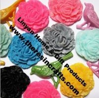 Sell resin jewelry, resin flower