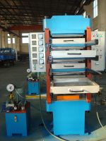 Sell rubber tile press