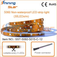 Flexible LED strip light , 5050 LED light strips