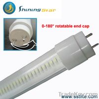 Sell super bright 4feet t8 led tube light (rotating end cap available)