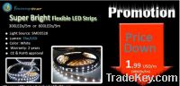 HOT DC12V flexible 3528 smd led strip light