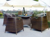Sell rattan dining chair and table