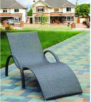 Sell rattan chaise lounge