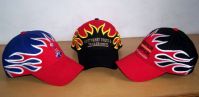 Sell leisure caps with high-quality embroidery