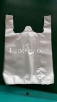 HDPE/LDPE shopping bag trash bag waste collection bag