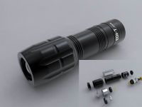 Sell professional LED flashlight-P1-3AAA
