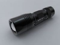 Sell LED Flashlight/rechargerable flashlight  (E1-123)