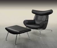 Sell OX Lounge Chair with Ottoman