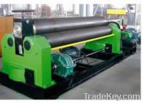Sell hydraulic roller bending machine/plate rolling machine
