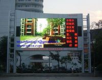 Sell outdoor led display