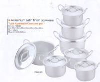 aluminium cookware set