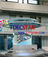 Sell indoor full color circular arc LED display