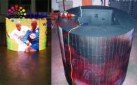 Sell outdoor full color circular arc LED display