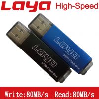 SLC USB3.0 Flash Drive, 80MB/s High Speed Transmission