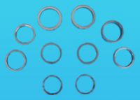 Sell valve seat inserted