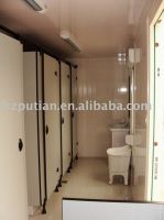 toilet container house