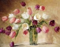 Hand Made Floral Oil Painting by Art4global gallery