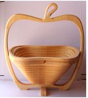 Bamboo Fruit Basket (FN-01)