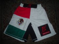 Sell MMA MEXICAN FLAG SHORTS