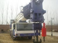 Sell secondhand 110ton crane