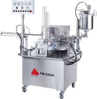 Sell  cup filling and sealing machine